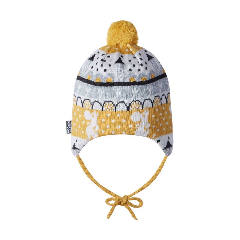 REIMA Moomin Yngst Ginger Yellow