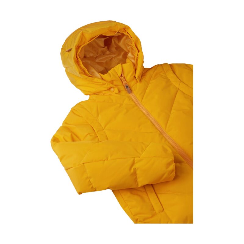 Дитяча куртка 2-в-1 REIMA Porosein Orange Yellow
