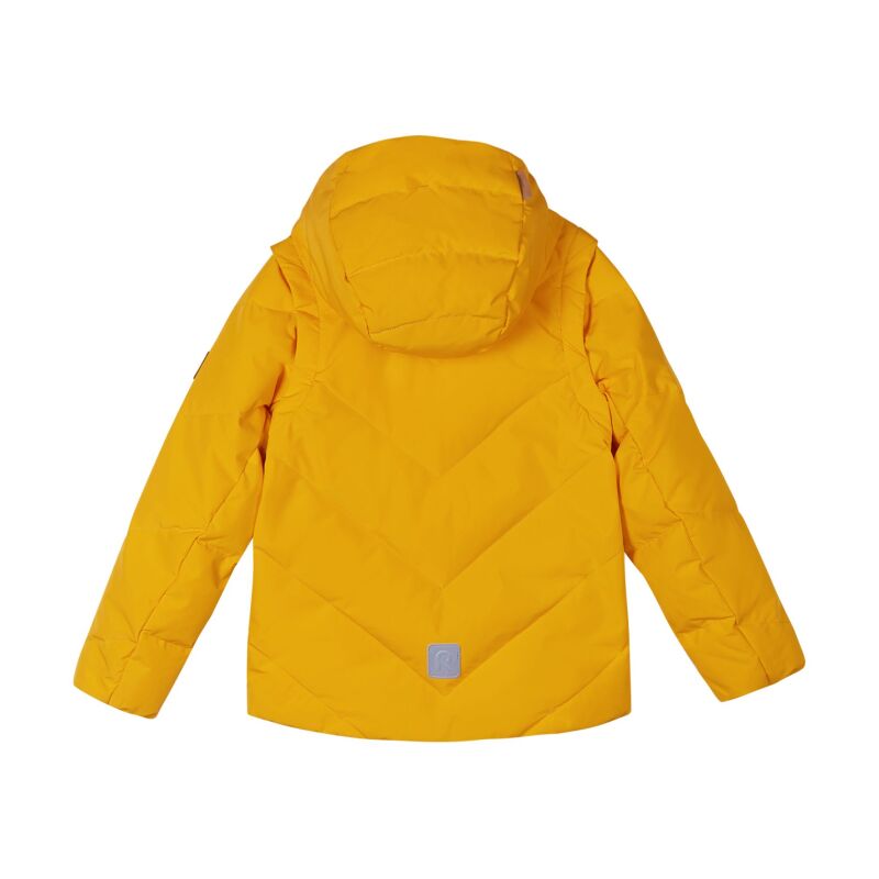Дитяча куртка 2-в-1 REIMA Porosein Orange Yellow