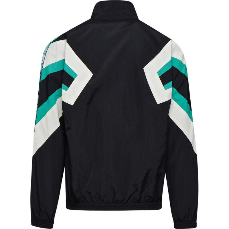 DIADORA Track Jacket MVB Black/Holly Green