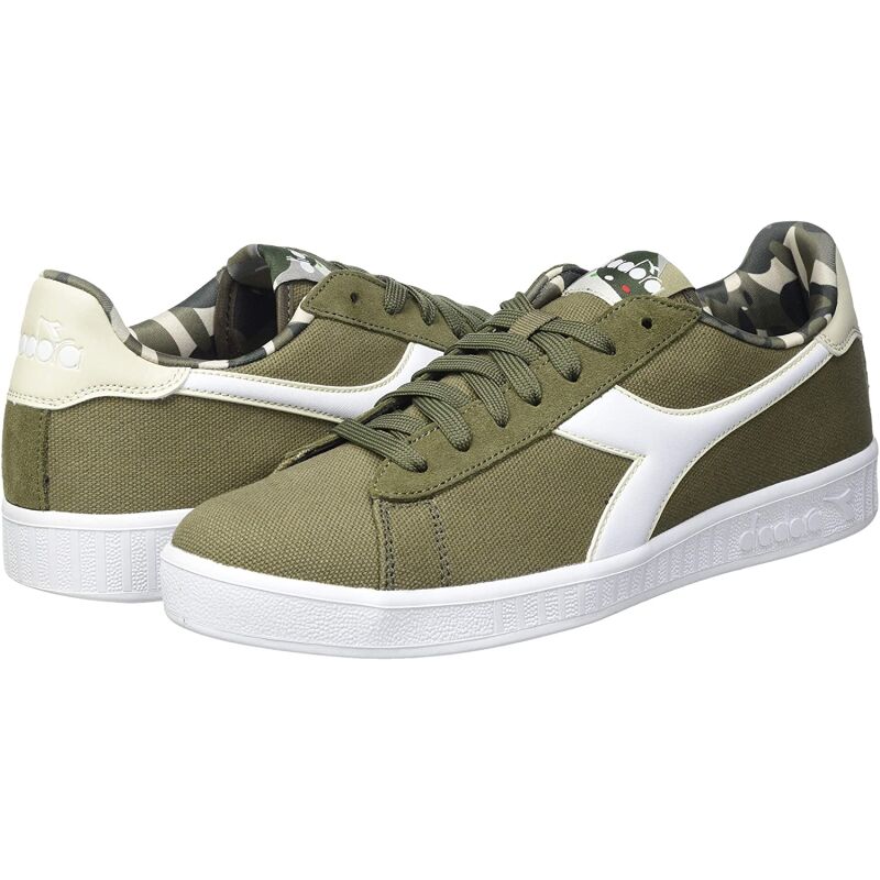DIADORA Game CV Camo Burnt Olive Green