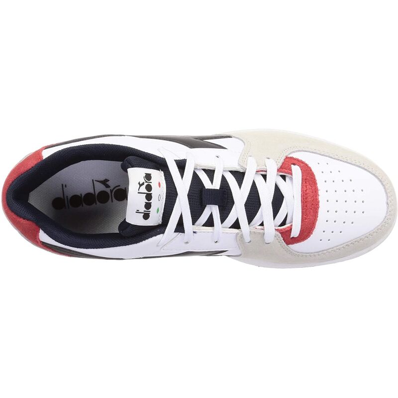 DIADORA Raptor White/Blue Corsair