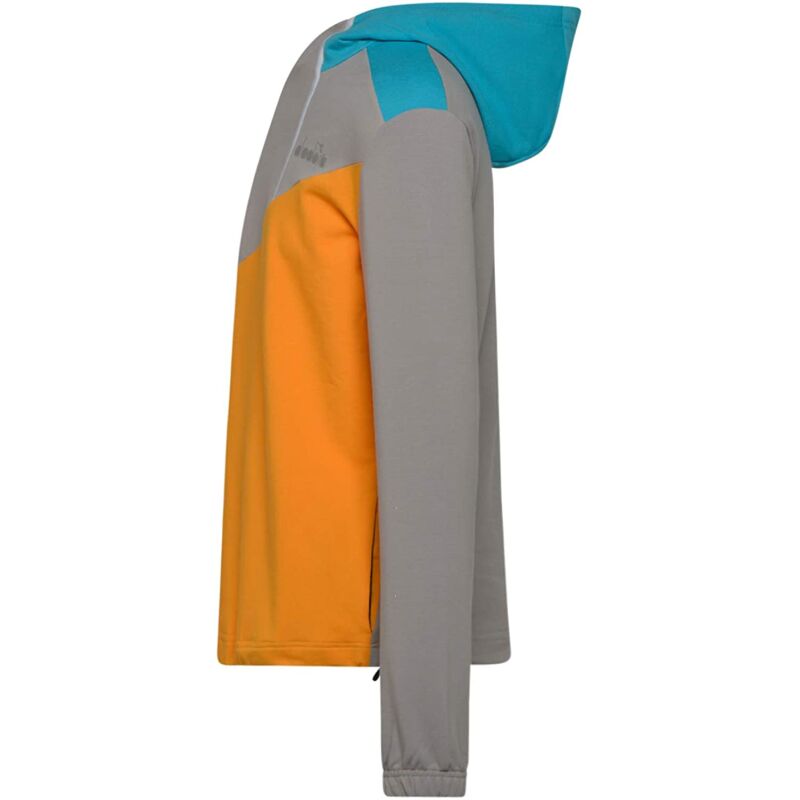 DIADORA HD Lightweight Sweat Be One Saffron/Oyster Mushroom