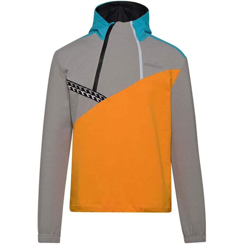DIADORA HD Lightweight Sweat Be One Saffron/Oyster Mushroom