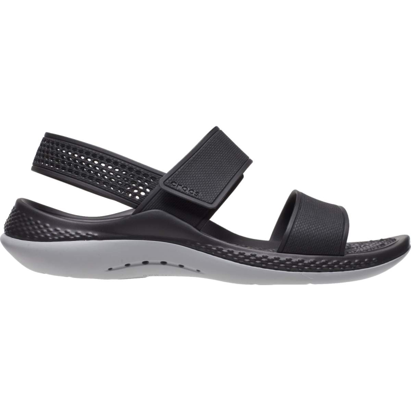 Crocs™ LiteRide 360 Sandal Women's Black/Light Grey