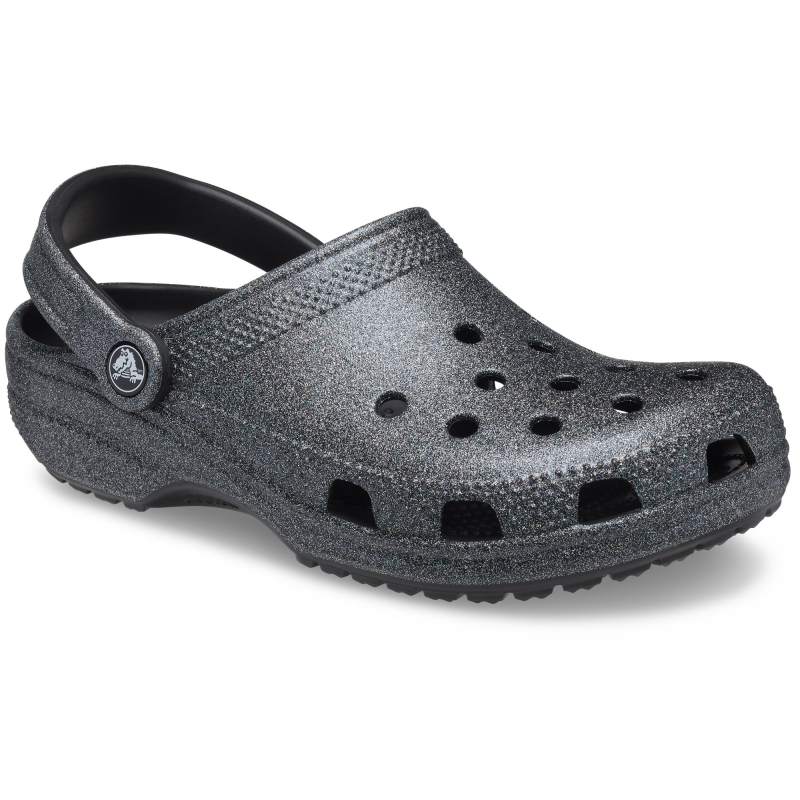 Crocs™ Classic Glitter II Clog Black