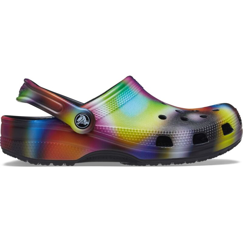 Crocs™ Classic Solarized Clog Black/Multi