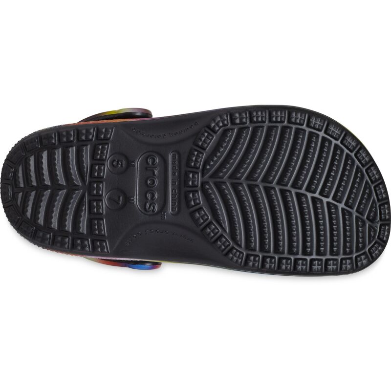 Crocs™ Classic Solarized Clog Black/Multi