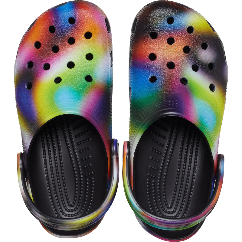Crocs™ Classic Solarized Clog Black/Multi