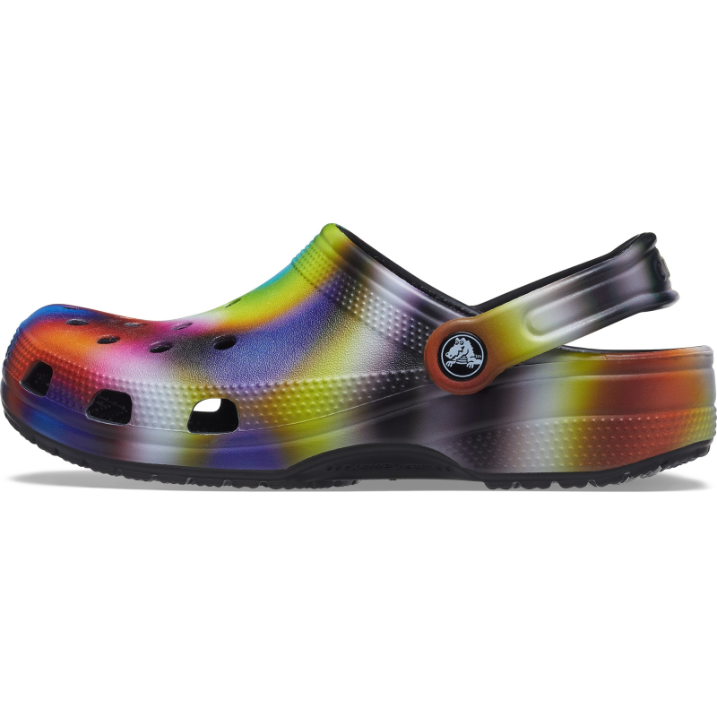 Crocs™ Classic Solarized Clog Black/Multi