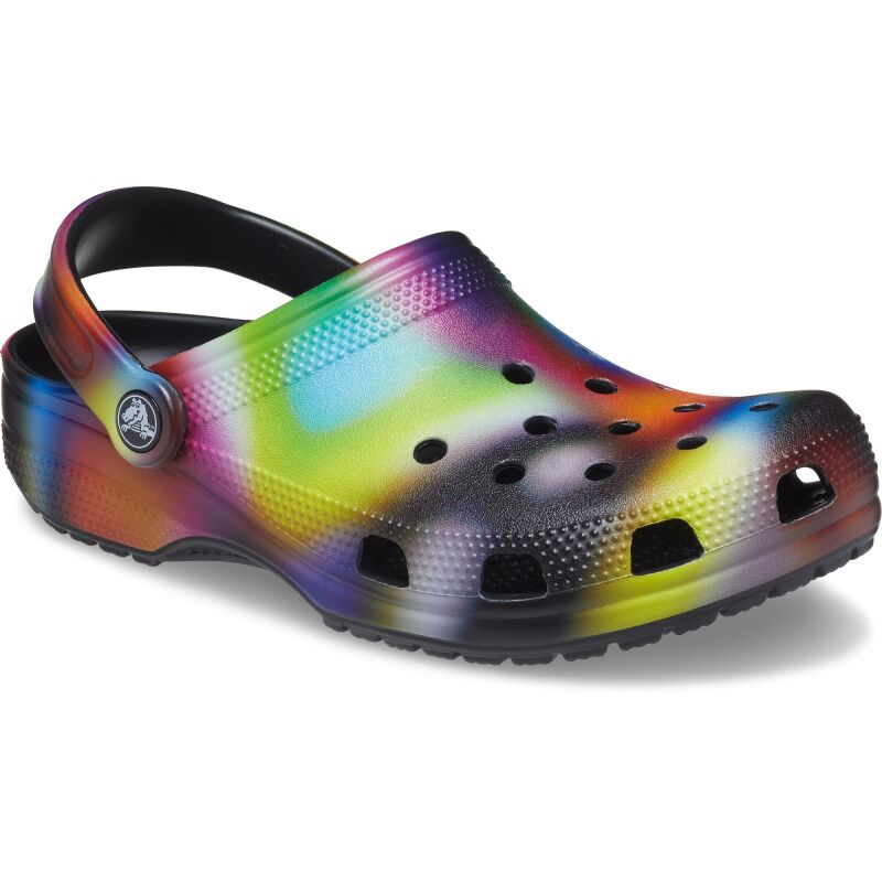 Crocs™ Classic Solarized Clog Black/Multi