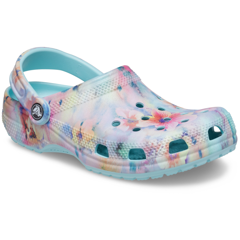 Crocs™ Classic Dream Clog Pure Water/Multi