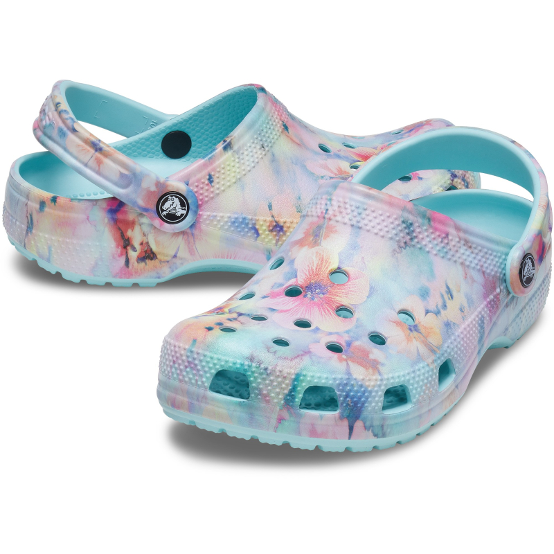 Crocs™ Classic Dream Clog Pure Water/Multi