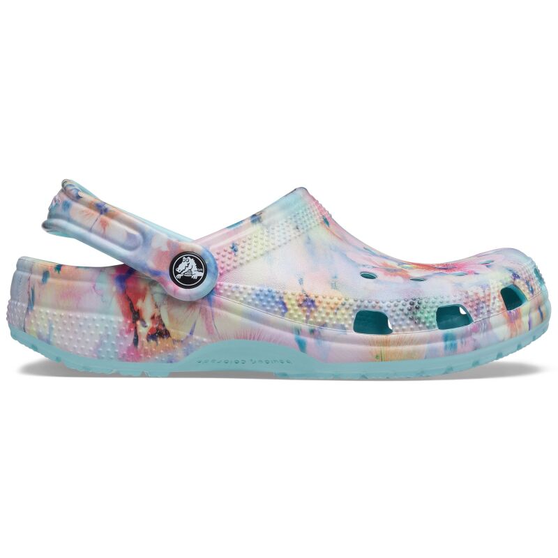 Crocs™ Classic Dream Clog Pure Water/Multi