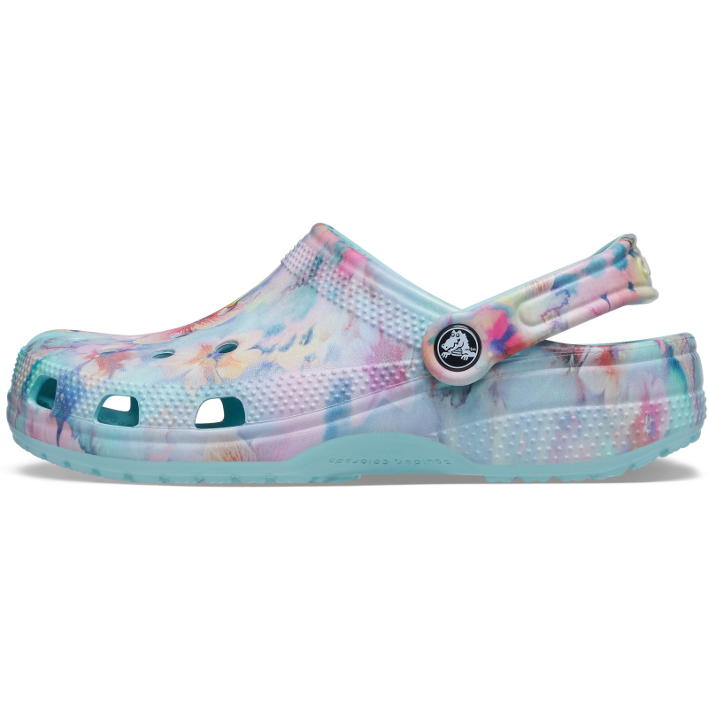 Crocs™ Classic Dream Clog Pure Water/Multi