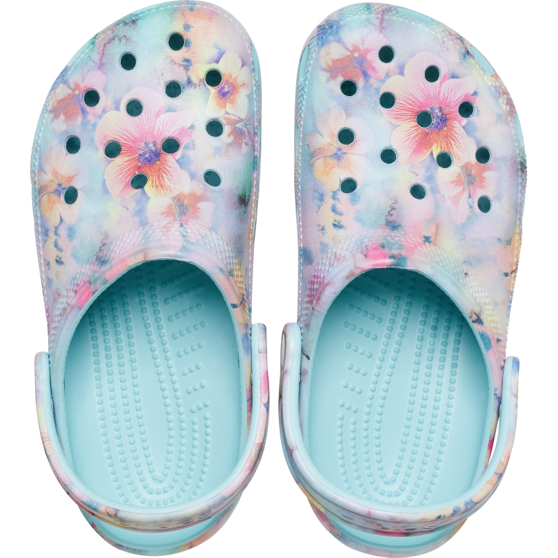 Crocs™ Classic Dream Clog Pure Water/Multi