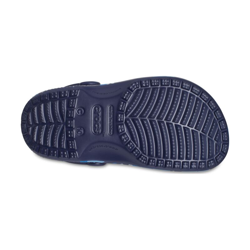 Crocs™ Classic Camo Clog Kid's 207593 Navy/Multi