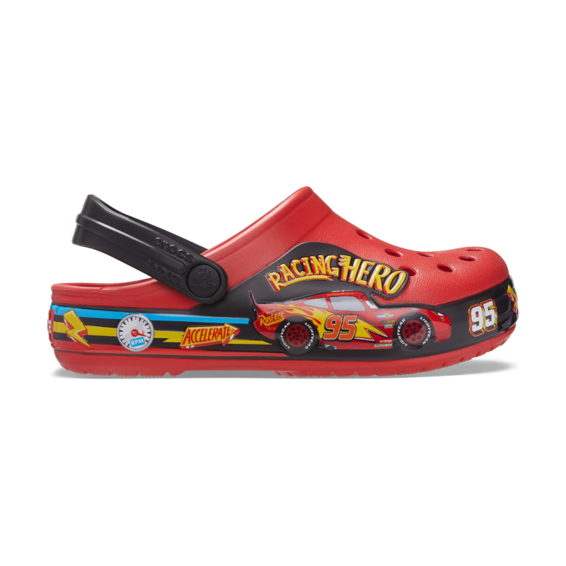 Crocs™ FunLab Cars Lights Band Clog Kid's 207719 Flame