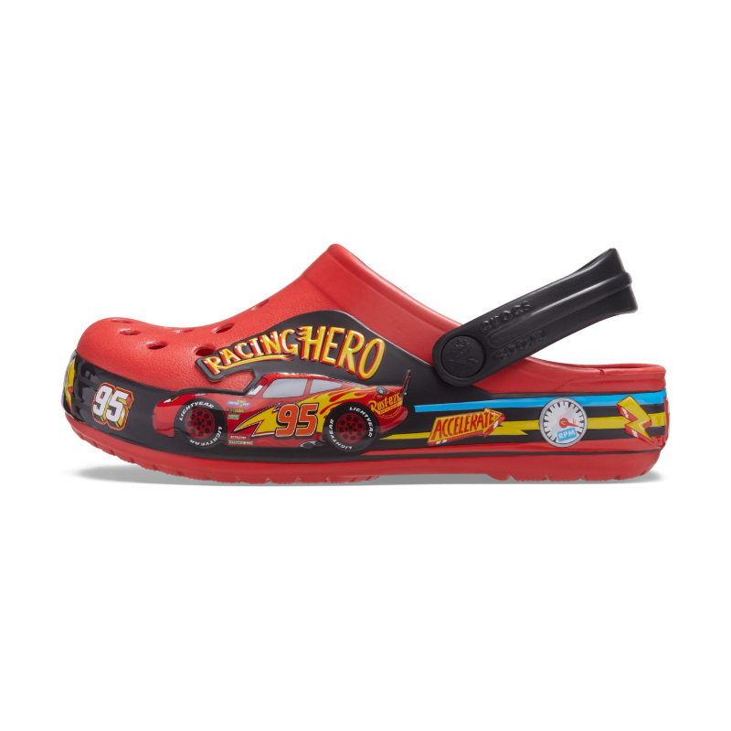 Crocs™ FunLab Cars Lights Band Clog Kid's 207719 Flame