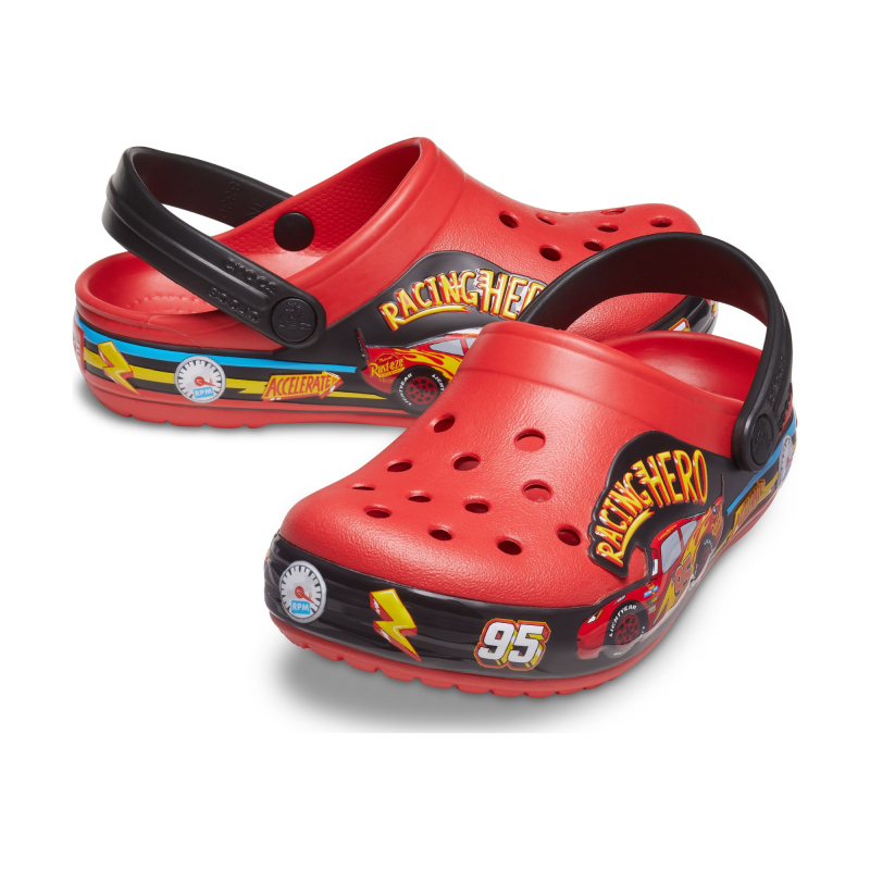 Crocs™ FunLab Cars Lights Band Clog Kid's 207719 Flame