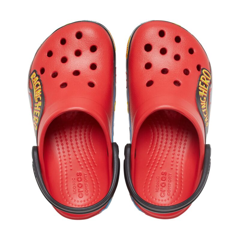 Crocs™ FunLab Cars Lights Band Clog Kid's 207719 Flame