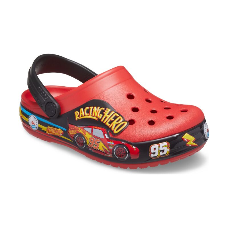 Crocs™ FunLab Cars Lights Band Clog Kid's 207719 Flame