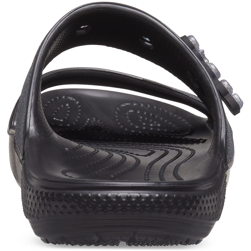 Crocs™ Classic Glitter II Sandal Black