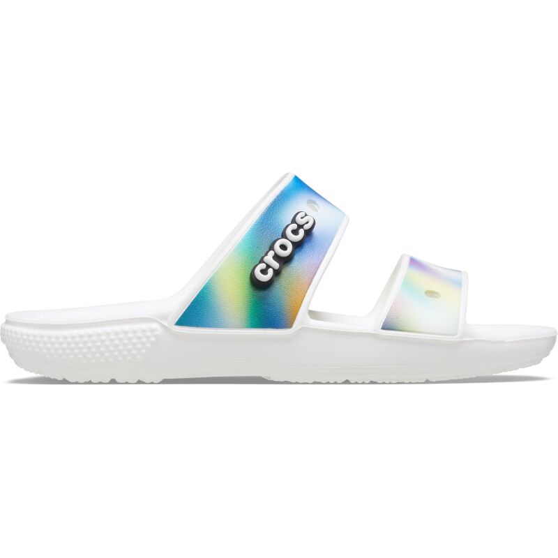 Crocs™ Classic Solarized Sandal White/Multi