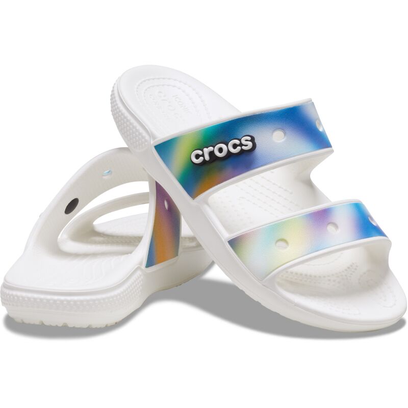 Crocs™ Classic Solarized Sandal White/Multi