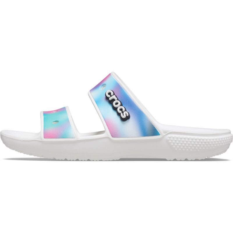 Crocs™ Classic Solarized Sandal White/Multi
