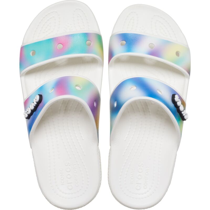 Crocs™ Classic Solarized Sandal White/Multi