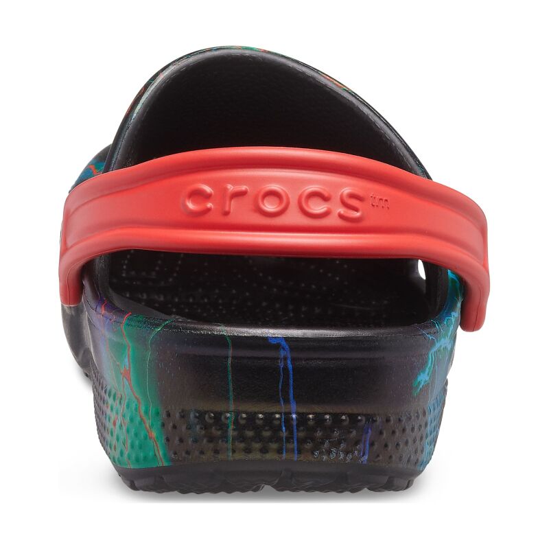 Crocs™ Classic Out Of This World II Clog Kid's 207787 Black/Lightning Bolts