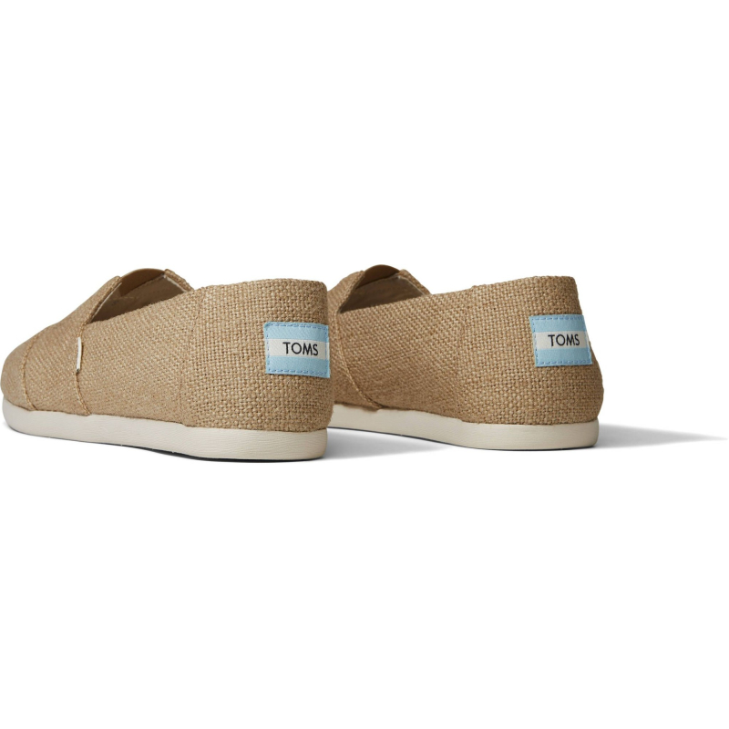 TOMS Burlap Men's Alpargata Natural