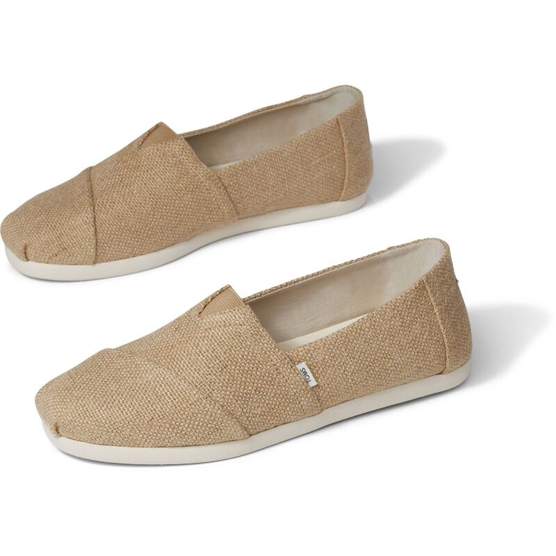 TOMS Burlap Men's Alpargata Natural