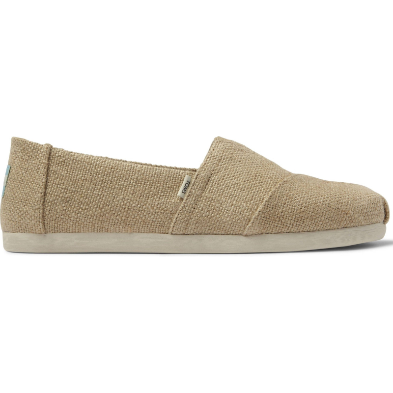 TOMS Burlap Men's Alpargata Natural