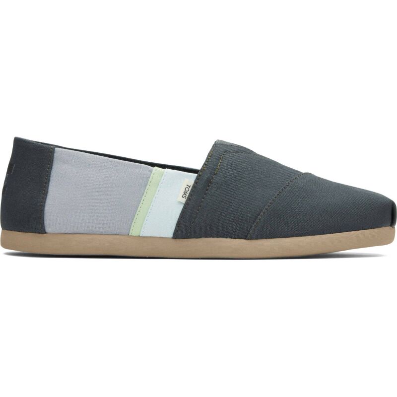 TOMS Canvas Cloud Bound Men's Alpargata Dark Forest Green