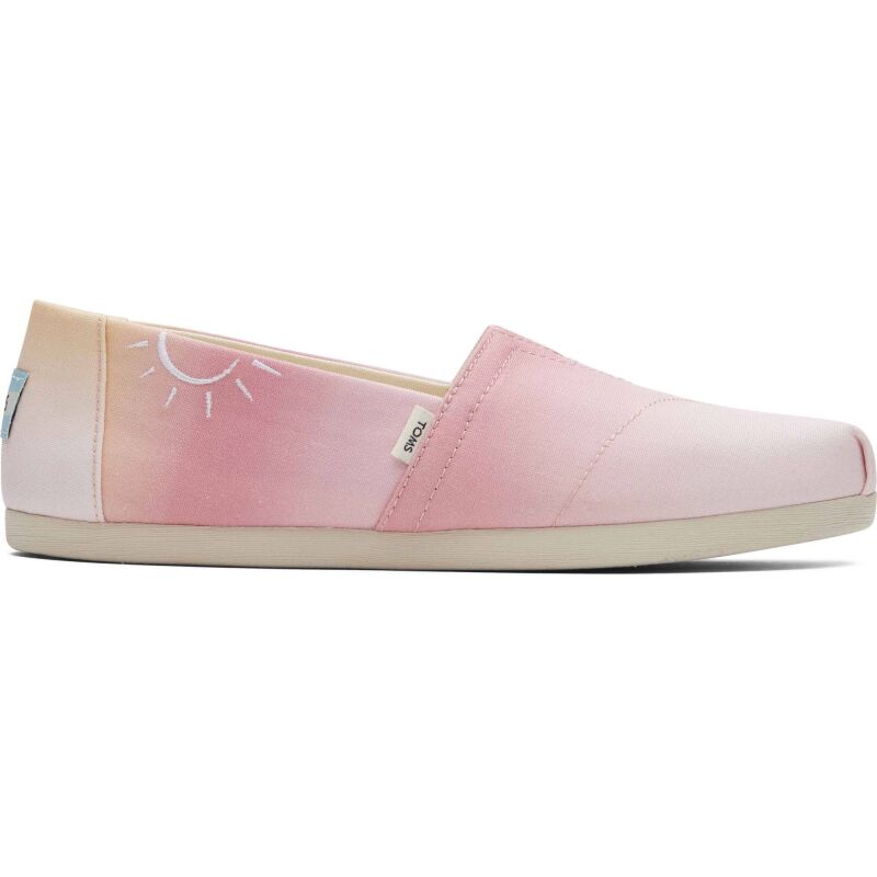 TOMS Canvas Women's Alpargata Candy Pink Ombre