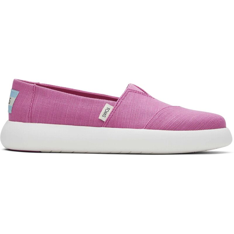 TOMS Heritage Canvas Women's Mallow Sneaker Fuchsia Rose