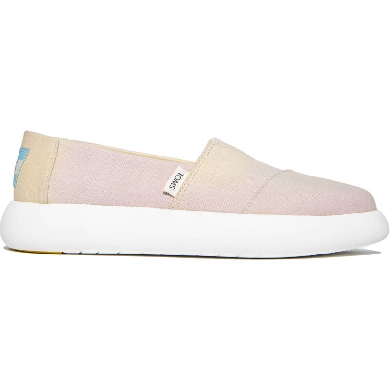 TOMS Changing Tie Dye Twill Women's Mallow Sneaker Apricot Multi