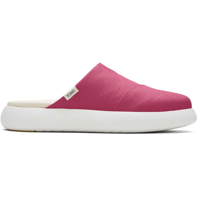 Шльопанці TOMS Heritage Canvas Women's Mallow Mule Sneaker Raspberry