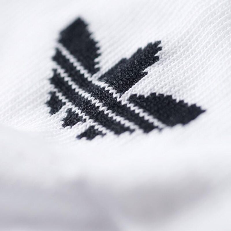 ADIDAS Trefoil Liner Socks S20273 White
