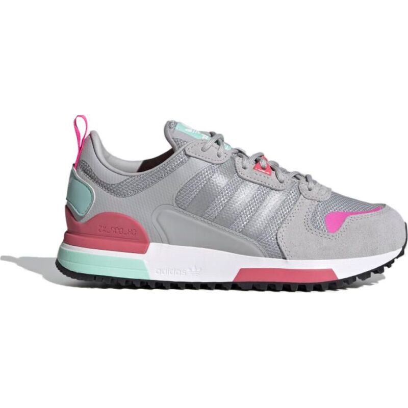 gray pink adidas