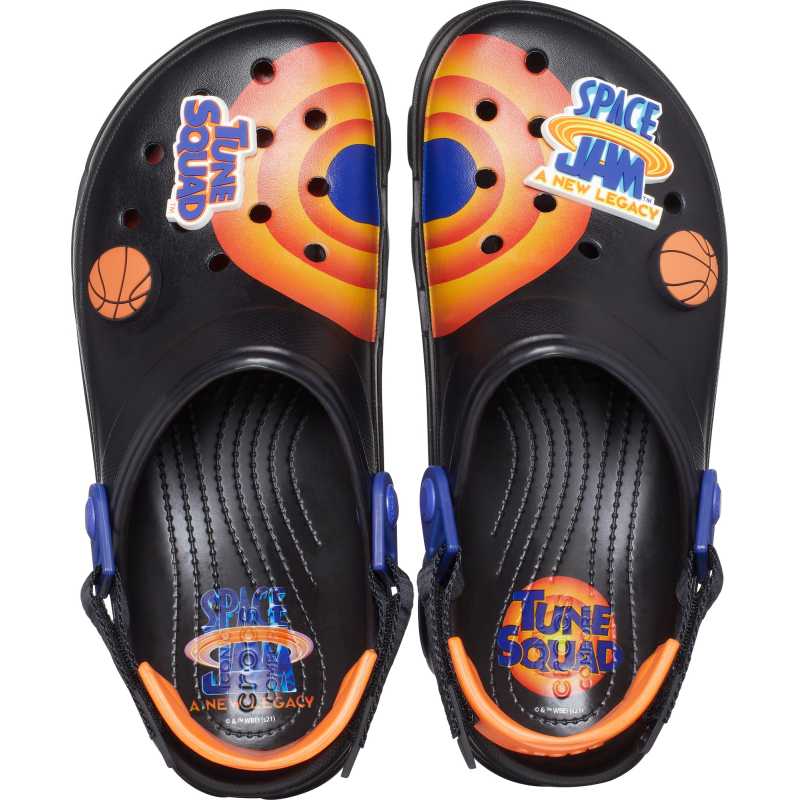 Crocs™ Classic All-Terrain Space Jam 2 Clog Black/Multi