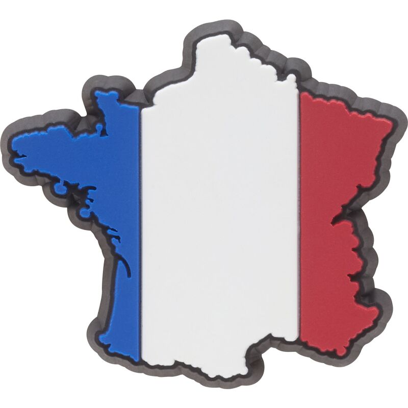 Crocs™ Jibbitz France Country Flag 