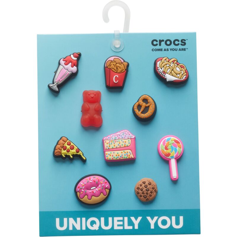 Crocs™ Crocs FOOD LOVER 10-PACK G0840200-MU