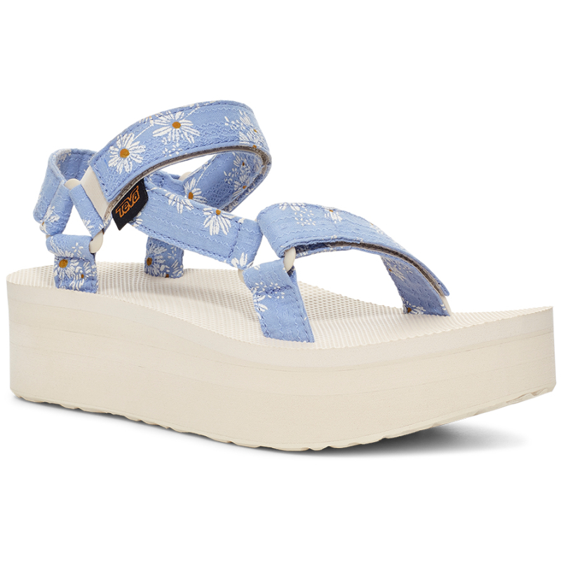 Teva Flatform Universal Gloriosa Women's Periwinkle