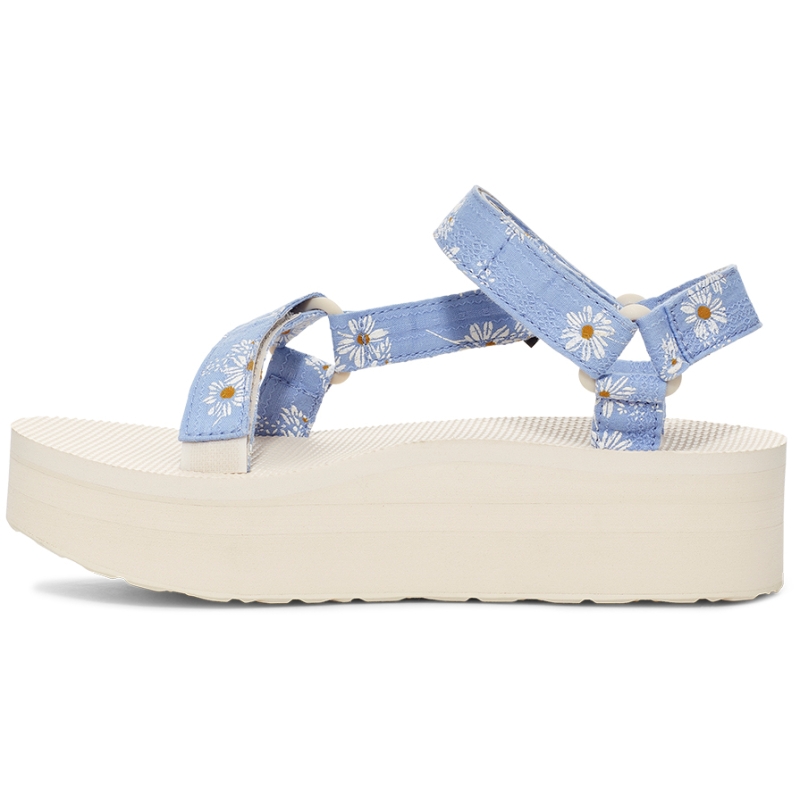 Teva Flatform Universal Gloriosa Women's Periwinkle