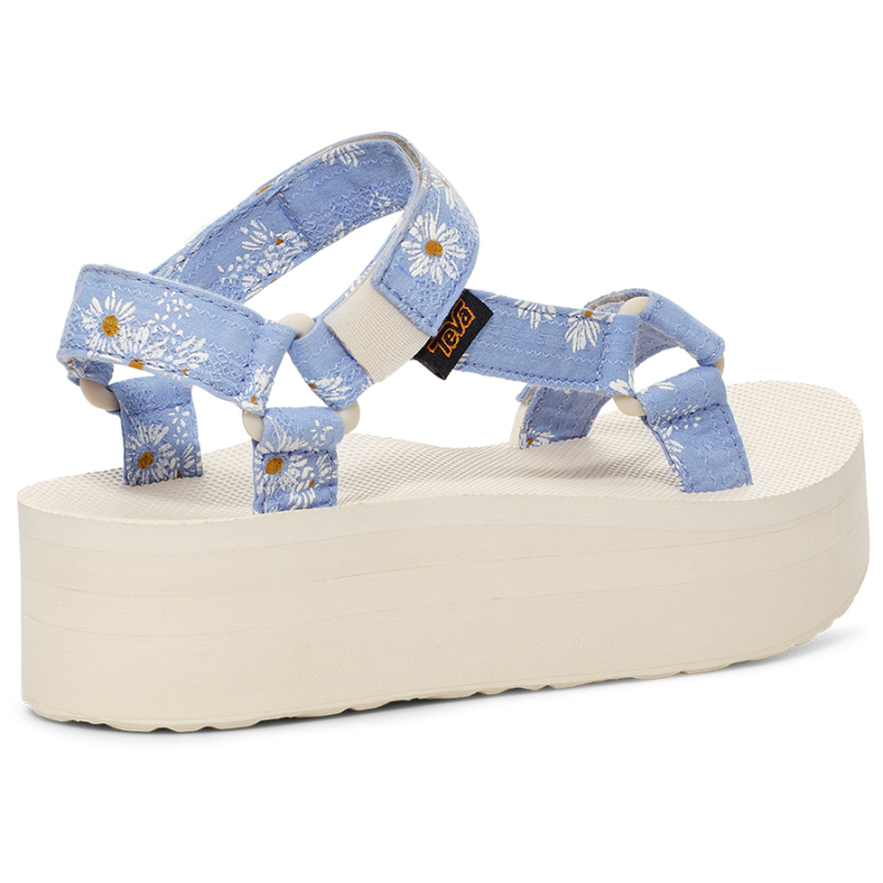 Teva Flatform Universal Gloriosa Women's Periwinkle