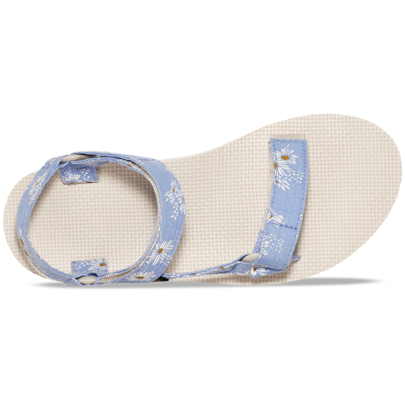 Teva Flatform Universal Gloriosa Women's Periwinkle