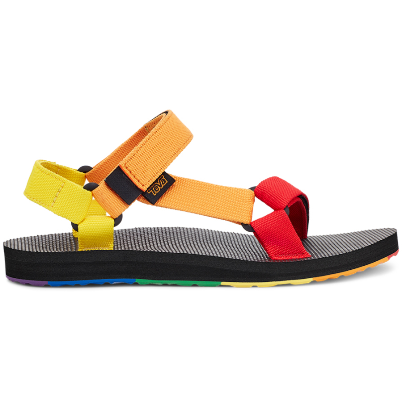 Teva Original Universal Pride Women's Rainbow Multi